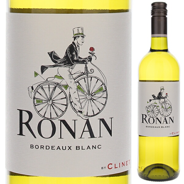 トスカニー イタリアワイン専門店 / ロナン バイ クリネ ブラン 2021 (シャトー クリネ) 750ml [白] Ronan By Clinet  Blanc Ch teau Clinet