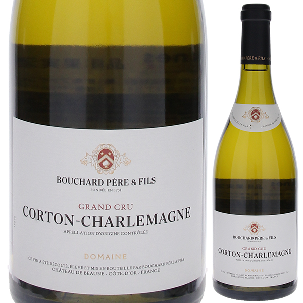 コルトン シャルルマーニュ グラン クリュ 2018 ドメーヌ ブシャール ペール エ フィス 750ml  [白]