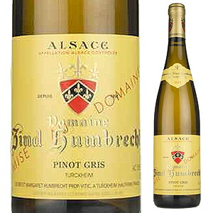 ピノ グリ テュルクハイム 2022 ツィント フンブレヒト 750ml  [白]