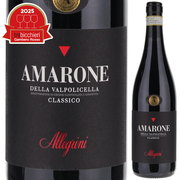 アマローネ デッラ ヴァルポリチェッラ クラシコ 2020 アレグリーニ 750ml  [赤]