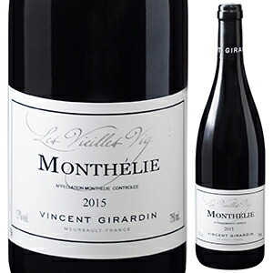 モンテリ ルージュ V.V. 2022 ヴァンサン ジラルダン 750ml  [赤]