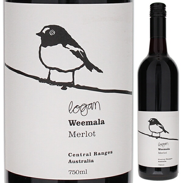 ウィマーラ メルロー 2023 ローガン ワインズ 750ml  [赤] スクリューキャップ