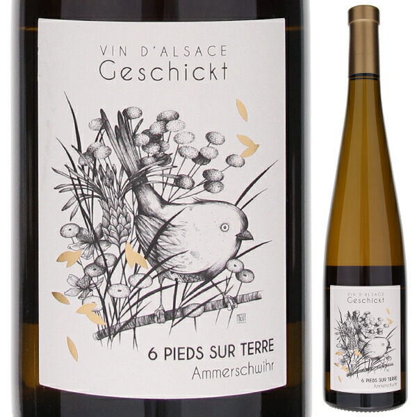 シス ピエ シュール テール 2023 フレデリック ゲシクト 750ml  [白] 自然派