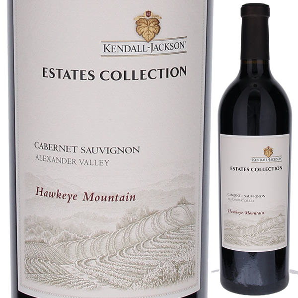 エステーツ コレクション ホークアイ マウンテン カベルネ ソーヴィニヨン 2021 ケンダル ジャクソン 750ml  [赤]
