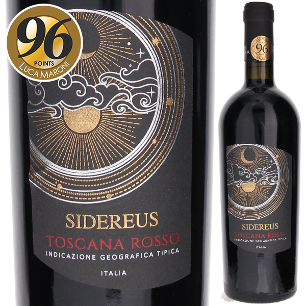 シデレウス 2023 プロヴィンコ イタリア 750ml  [赤]