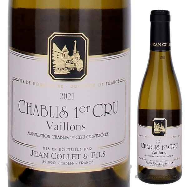 [375ml]シャブリ プルミエ クリュ ヴァイヨン 2023 ドメーヌ ジャン コレ [白] [ハーフボトル]