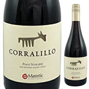 コラリージョ ピノ ノワール 2022 マテティック 750ml  [赤]