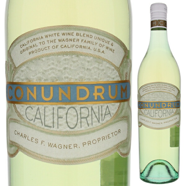 コナンドラム ホワイト 2022 ワグナー ファミリー オブ ワイン 750ml  [白]