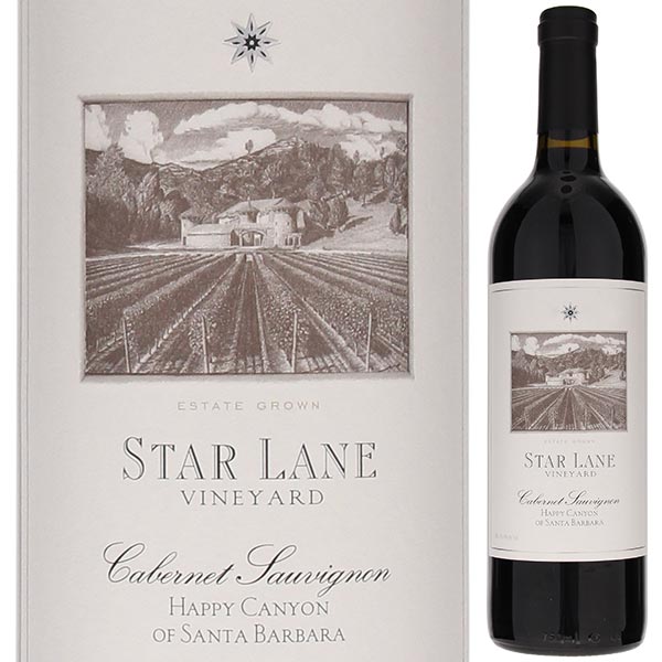 カベルネ ソーヴィニヨン ハッピー キャニオン オブ サンタ バーバラ 2020 スターレーン ヴィンヤード 750ml  [赤] ゴルフ
