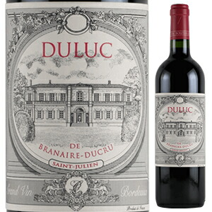 デュリュック ド ブラネール デュクリュ 2012 (シャトー ブラネール デュクリュセカンドワイン) 750ml  [赤]