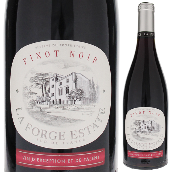 ラ フォルジュ エステイト ピノ ノワール 2024 ドメーヌ ポール マス 750ml  [赤]