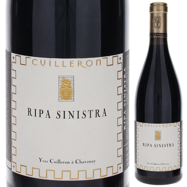 リパ シニストラ テール ド ヴィエナエ ヴァン ド ペイ デ コリンヌ ローダニエンヌ 2017 ドメーヌ イヴ キュイユロン 750ml  [赤]