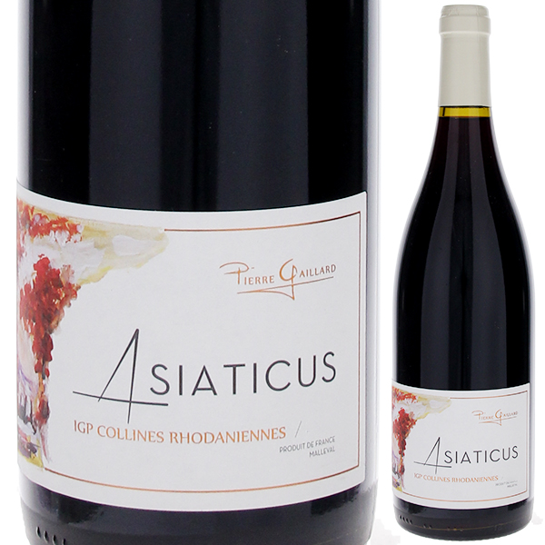 アジアティクス テール ド ヴィエナエ ヴァン ド ペイ デ コリンヌ ローダニエンヌ 2014 ピエール ガイヤール 750ml  [赤]