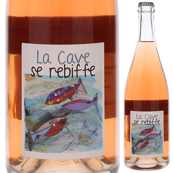 ロゼ ペティアン ラ カーヴ ス ルビフ 2022 フランツ ソーモン 750ml  [微発泡ロゼ] 自然派