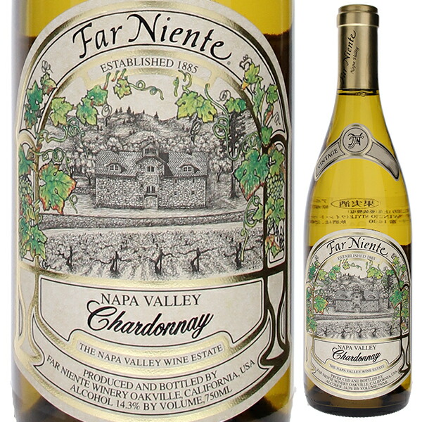 シャルドネ ナパ ヴァレー 2022 ファー ニエンテ 750ml  [白]