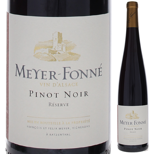 ピノ ノワール レゼルヴ 2023 ドメーヌ メイエ フォンネ 750ml  [赤]