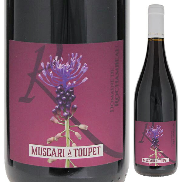 ロシャンボー ミュスカリ ア トゥペ アンジュー ルージュ 2022 ドメーヌ ド ロシャンボー 750ml  [赤]