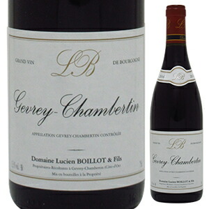 ジュヴレ シャンベルタン 2023 ドメーヌ ルシアン ボワイヨ 750ml  [赤]