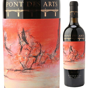 ボルドー リヴ ゴーシュ 2011 (ポン デ ザール) 750ml  [赤]