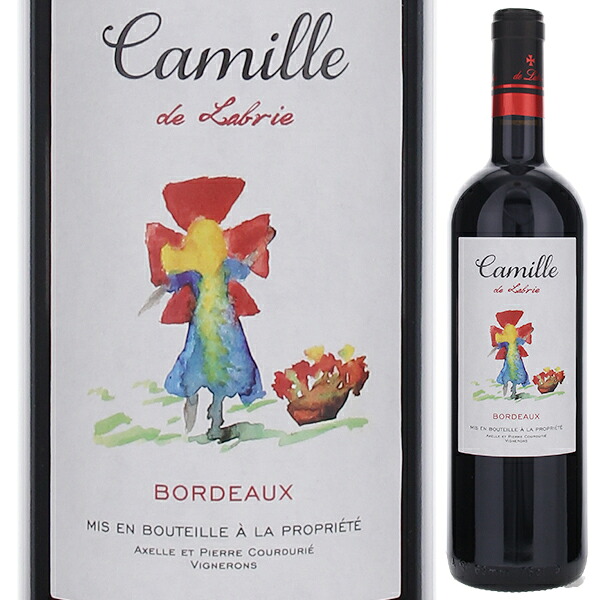 カミーユ ド ラブリ 2020 (シャトー クロワ ド ラブリ) 750ml  [赤]