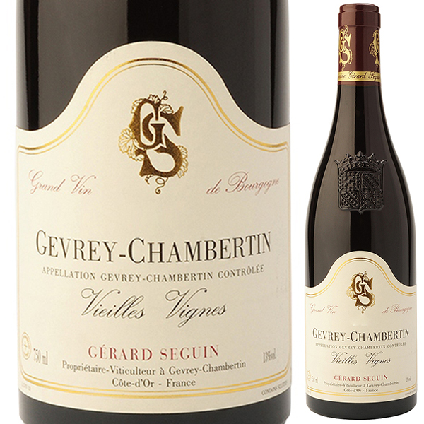 ジュヴレ シャンベルタン V.V. 2023 ジェラール セガン 750ml  [赤]