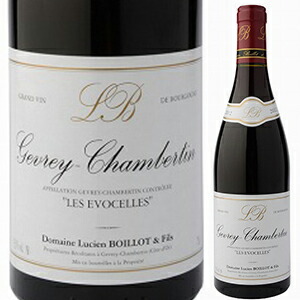 ジュヴレ シャンベルタン レ ゼヴォセル 2023 ドメーヌ ルシアン ボワイヨ 750ml  [赤]