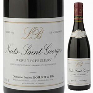 ニュイ サン ジョルジュ プルミエ クリュ レ プリュリエ 2023 ドメーヌ ルシアン ボワイヨ 750ml  [赤]