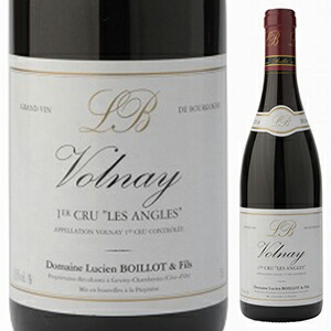 ヴォルネイ プルミエ クリュ レ ザングル 2023 ドメーヌ ルシアン ボワイヨ 750ml  [赤]