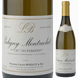 ピュリニー モンラッシェ プルミエ クリュ レ ペリエール 2023 ドメーヌ ルシアン ボワイヨ 750ml  [白]
