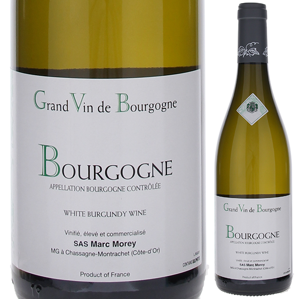 ブルゴーニュ ブラン 2023 ドメーヌ マルク モレ エ フィス 750ml  [白]