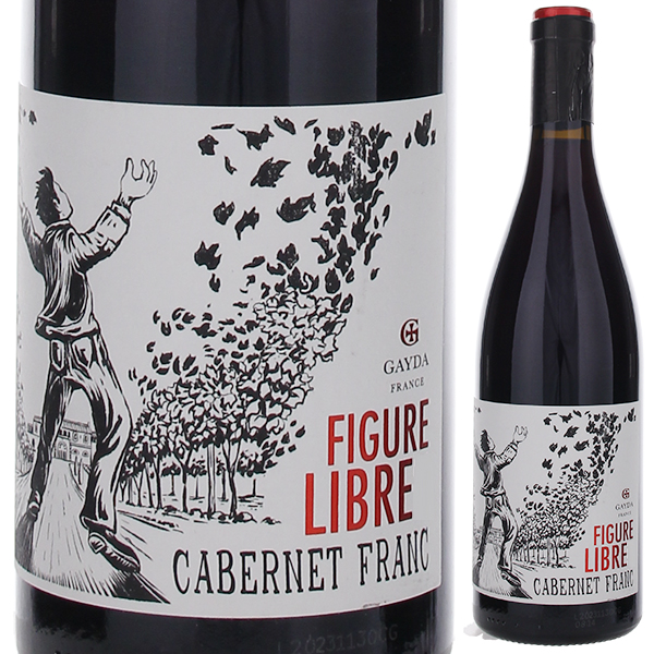 フィギュール リーブル カベルネ フラン 2022 ドメーヌ ガイダ 750ml  [赤]