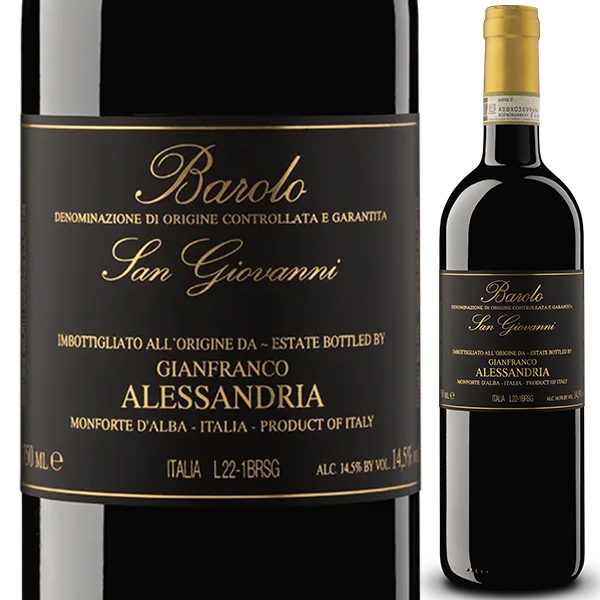 バローロ サン ジョヴァンニ 2019 ジャンフランコ アレッサンドリア 750ml  [赤]