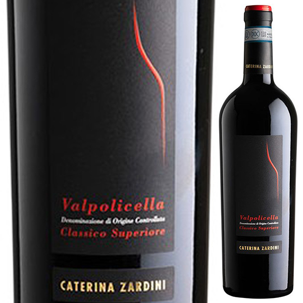 ヴァルポリチェッラ クラッシコ スペリオーレ 2022 カテリーナ ザルディーニ 750ml  [赤]