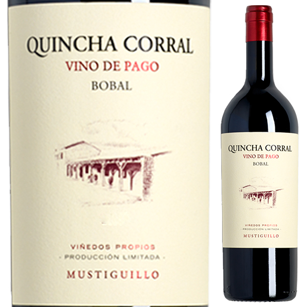 キンチャ コラル 2019 ムスティギーリョ 750ml  [赤]