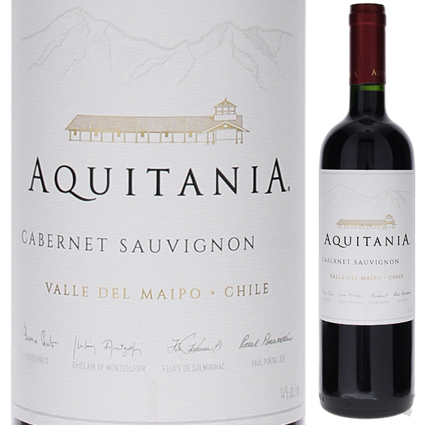 カベルネ ソーヴィニヨン 2022 アキタニア 750ml  [赤]