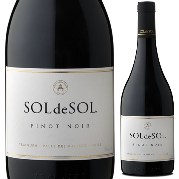 ソル デ ソル ピノ ノワール 2024 アキタニア 750ml  [赤]