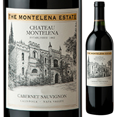 エステート ナパ ヴァレー カベルネ ソーヴィニヨン 2008 シャトー モンテレーナ 750ml  [赤]