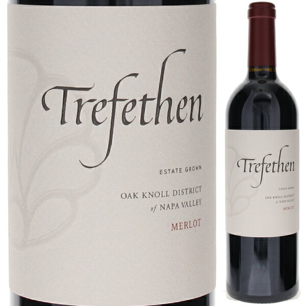 エステート ナパ ヴァレー メルロー 2018 トレフェッセン 750ml  [赤]