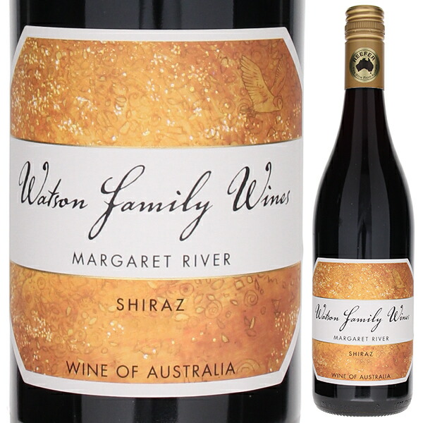シラーズ 2023 ワトソン ファミリー ヴィンヤーズ 750ml  [赤] スクリューキャップ
