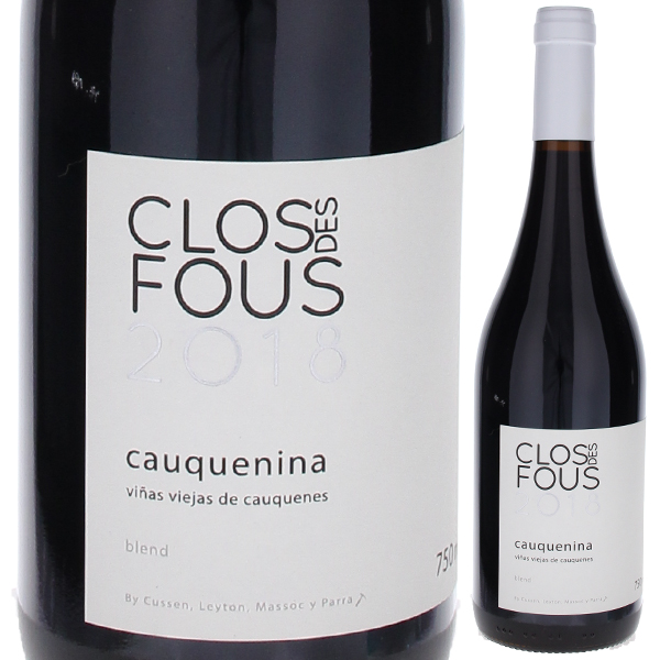 カウケニーナ 2018 クロ デ フ 750ml  [赤]