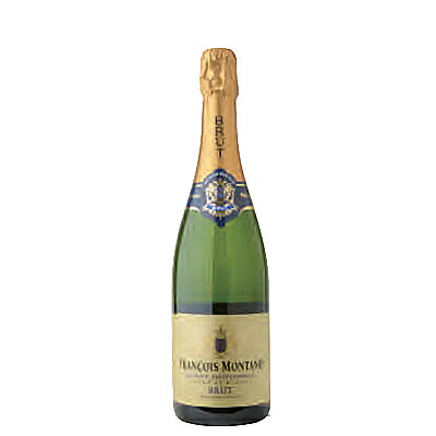 [375ml]ブリュット NV フランソワ モンタン [発泡白] [ハーフボトル]