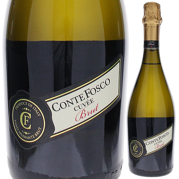 スプマンテ ブリュット コンテ フォスコ NV チェヴィコ 750ml  [発泡白]