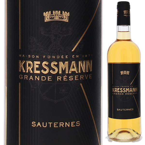 ソーテルヌ NV (クレスマン) 750ml  [白]