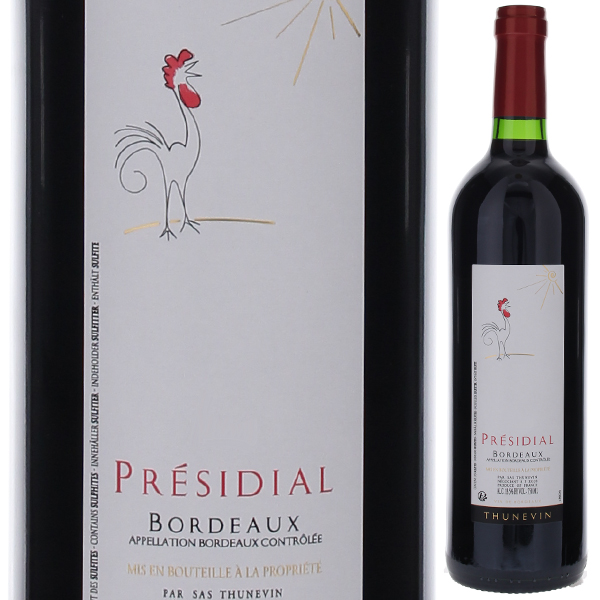 プレジディアル テュニュヴァン ルージュ NV (ジャン リュック テュヌヴァン) 750ml  [赤]