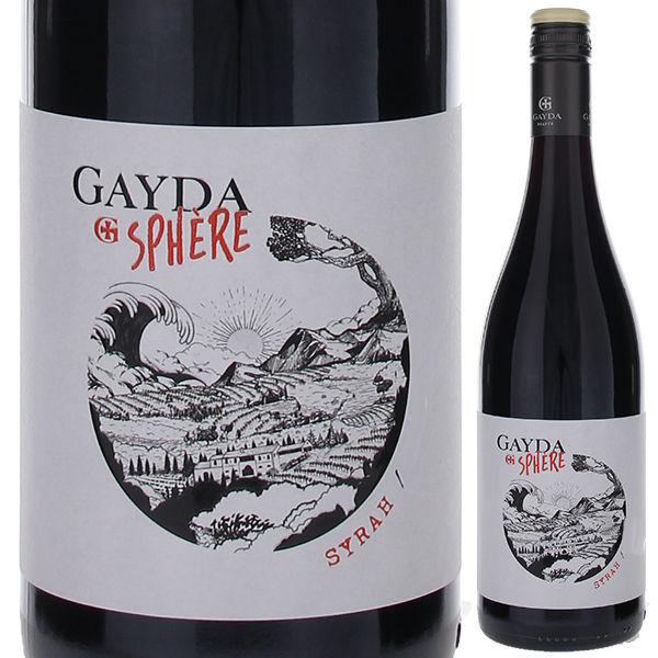 セパージュ シラー NV ドメーヌ ガイダ 750ml  [赤]