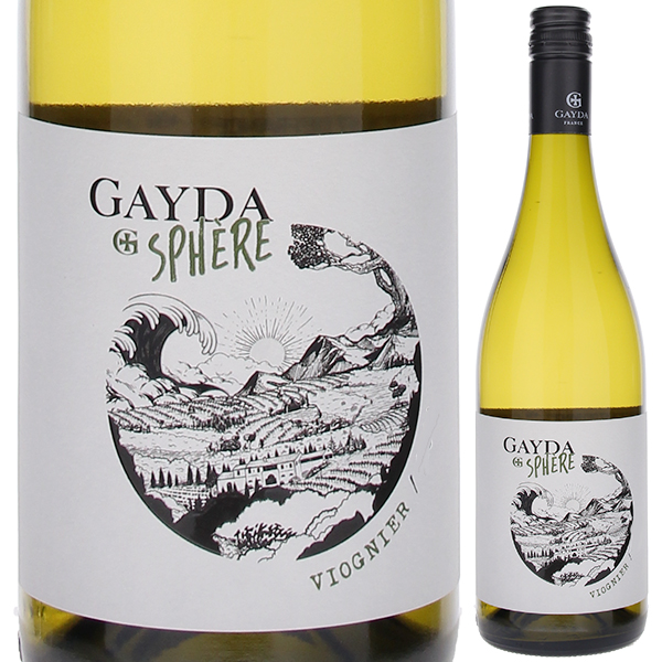 セパージュ ヴィオニエ NV ドメーヌ ガイダ 750ml  [白]