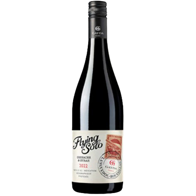 フライング ソロ グルナッシュ シラー NV ドメーヌ ガイダ 750ml  [赤]