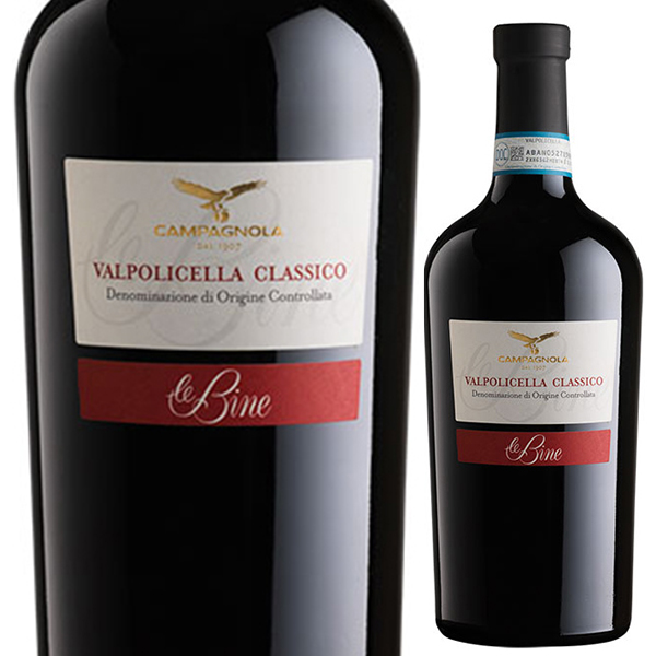 レ ビーネ ヴァルポリチェッラ クラシコ NV カンパニョーラ 750ml  [赤]
