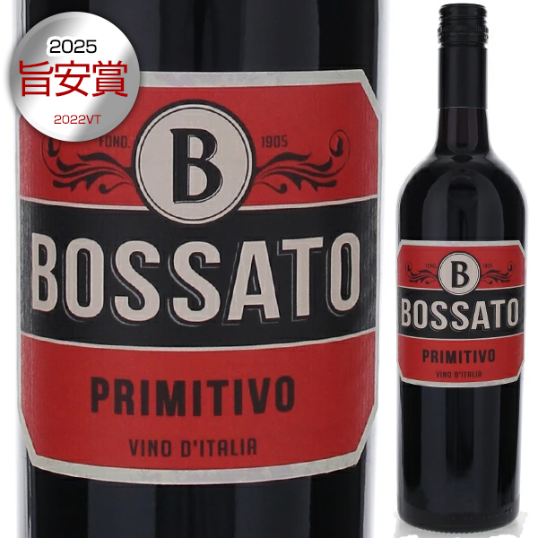ボッサート プリミティーヴォ ディ プーリア 2022 カステラーニ 750ml  [赤]