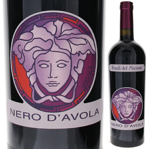 ヴェルサーチ ネロ ダーヴォラ NV フェウディ デル ピショット 750ml  [赤]